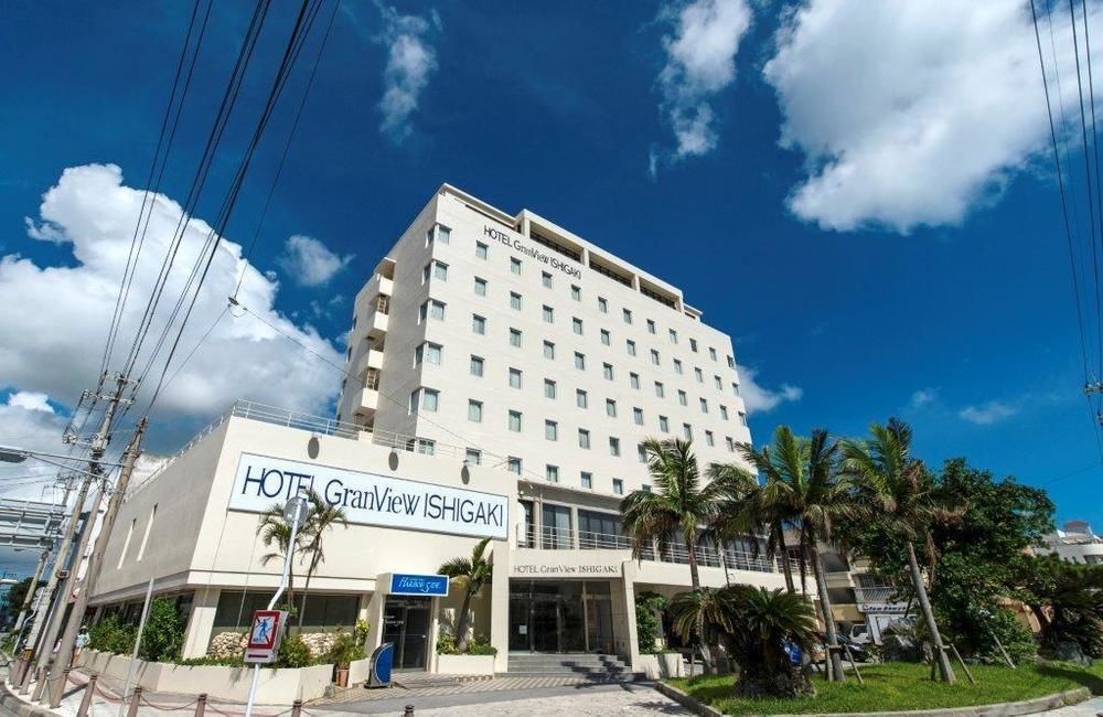 Hotel Granview Ishigaki Ishigaki  المظهر الخارجي الصورة
