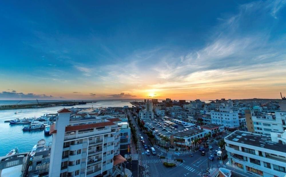 Hotel Granview Ishigaki Ishigaki  المظهر الخارجي الصورة